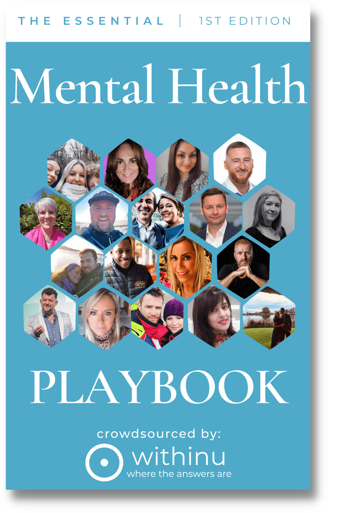 withinu Mental Health Playbook Front Cover