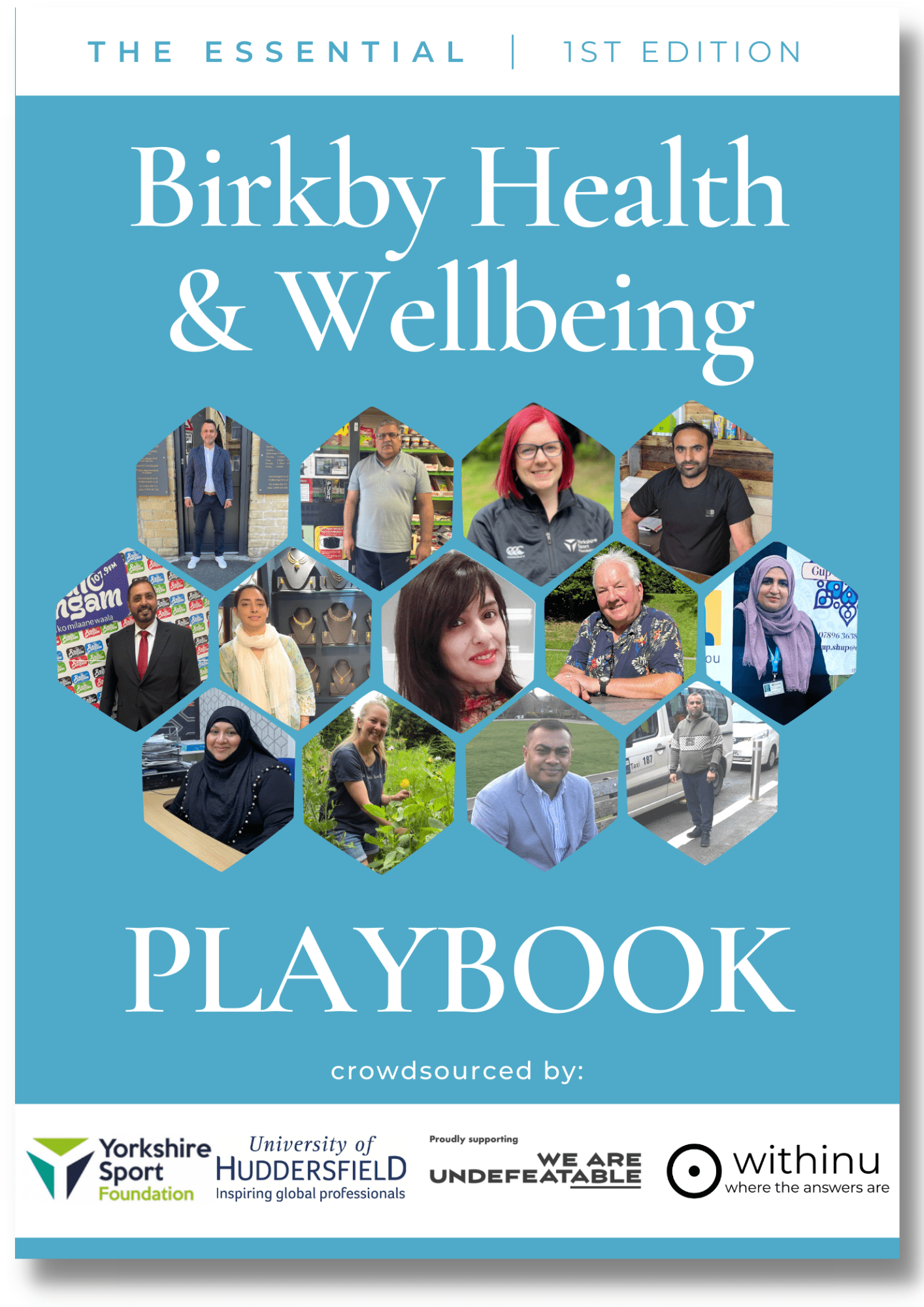 Front cover of the Birkby Health and Wellbeing Playbook by withinu